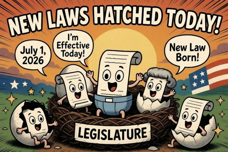 New Idaho laws that went into effect July 1